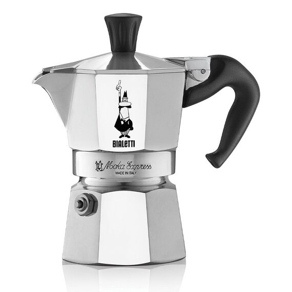 Bialetti Moka Express Moka pot Aluminium, Black Καφετιέρες Συσκευές