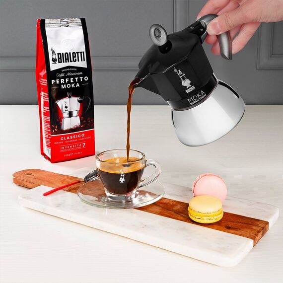 Bialetti Moka Induction Moka pot 4tz Coffee Machines Appliances