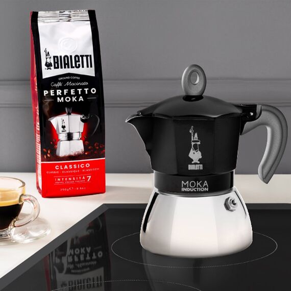Bialetti Moka Induction Moka pot 4tz Coffee Machines Appliances