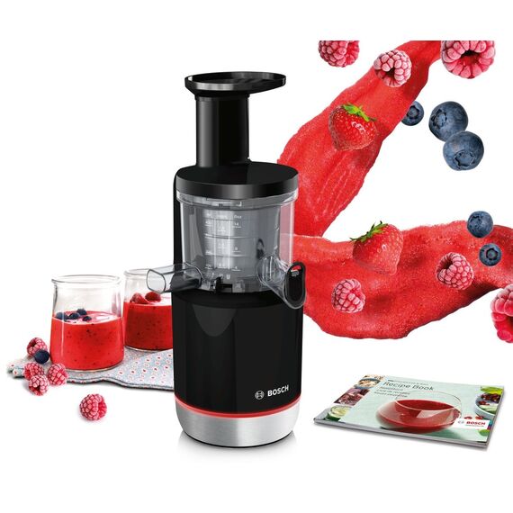 Bosch MESM731M Slow juicer 150 W Black Αποχυμωτές Συσκευές