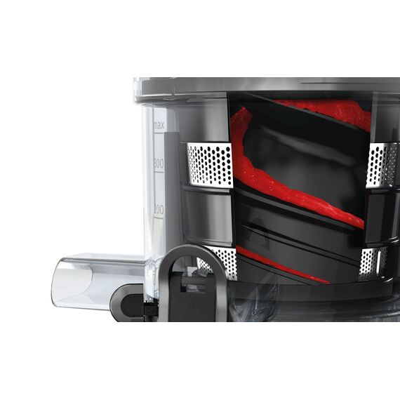 Bosch MESM731M Slow juicer 150 W Black Αποχυμωτές Συσκευές