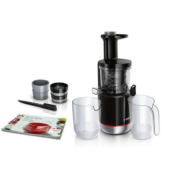 Bosch MESM731M Slow juicer 150 W Black Αποχυμωτές Συσκευές