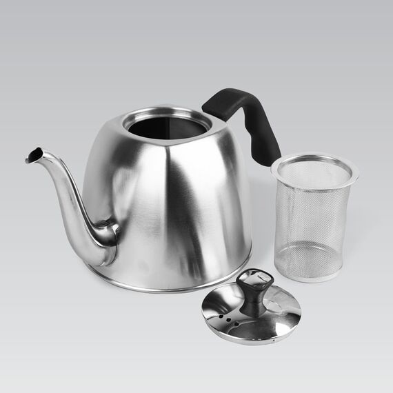Maestro MR-1333-tea kettle 1.1 L Stainless steel Coffee Machines Appliances