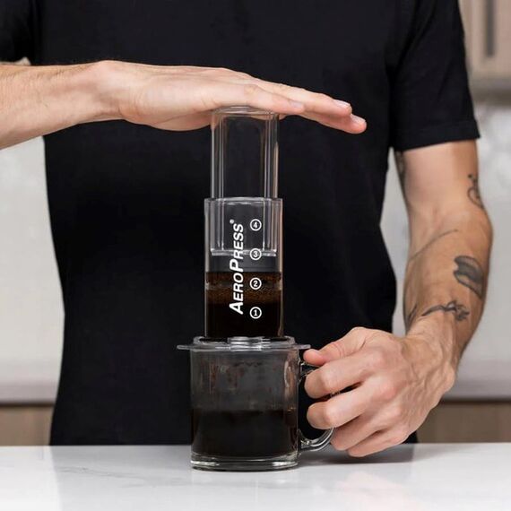 AeroPress Clear Coffee maker Καφετιέρες Συσκευές