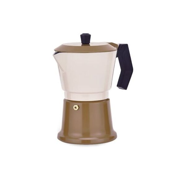 Aluminium moka pot MR-1657-6-BEIGE MAESTRO Coffee Machines Appliances