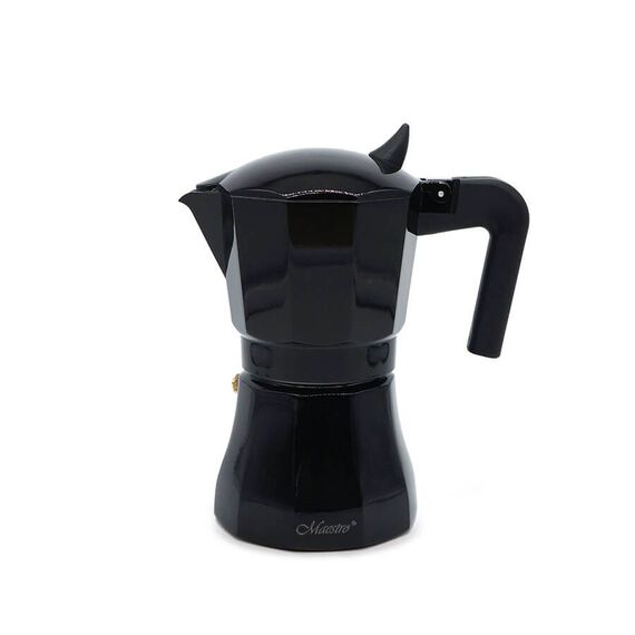Aluminium moka pot MR-1658-3 MAESTRO Coffee Machines Appliances