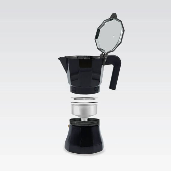 Aluminium moka pot MR-1658-3 MAESTRO Coffee Machines Appliances
