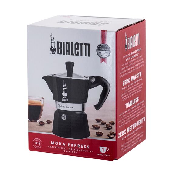 Bialetti 4951 Moka pot Black Καφετιέρες Συσκευές