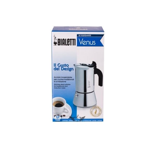 Bialetti cafe New Venus 6tz Coffee Machines Appliances