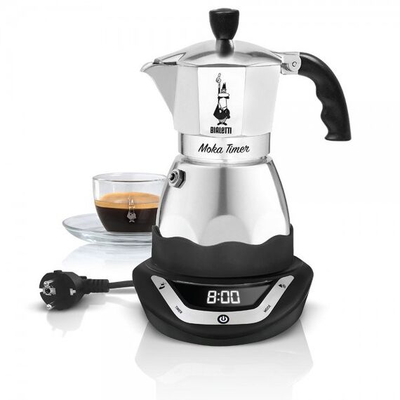 Bialetti EAsy Timer 6 Fully-auto Electric moka pot 0.3 L Καφετιέρες Συσκευές
