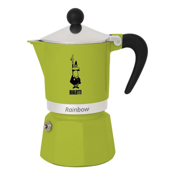 Bialetti Rainbow 0.27 L Aluminium, Thermoplastic Καφετιέρες Συσκευές