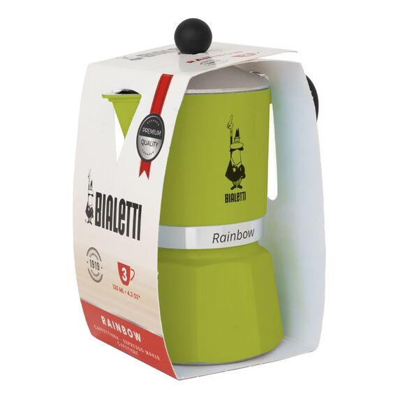 Bialetti Rainbow 0.27 L Aluminium, Thermoplastic Καφετιέρες Συσκευές