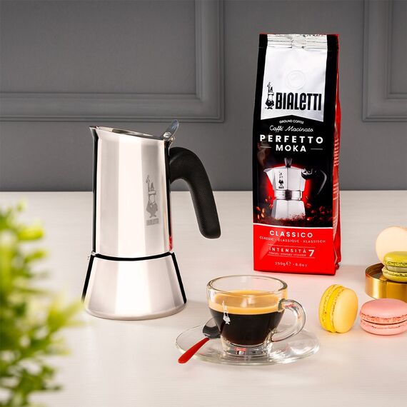 Bialetti Venus box Moka pot 0.2 L Silver Coffee Machines Appliances