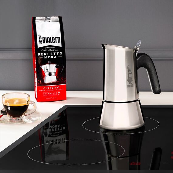 Bialetti Venus box Moka pot 0.2 L Silver Coffee Machines Appliances