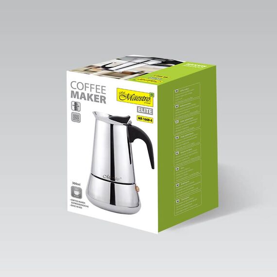 Coffee machine for 6 cups MR-1660-6 MAESTRO Coffee Machines Appliances