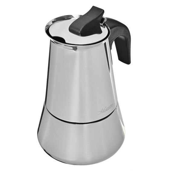 Feel-Maestro MR1660-200 manual coffee maker Pod coffee maker 0.2 L Chrome Καφετιέρες Συσκευές