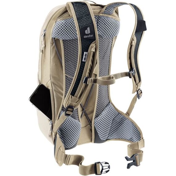 Bicycle backpack - Deuter Race Air 10 (Alu/Greystone) Backpacks Lugagges & Bags