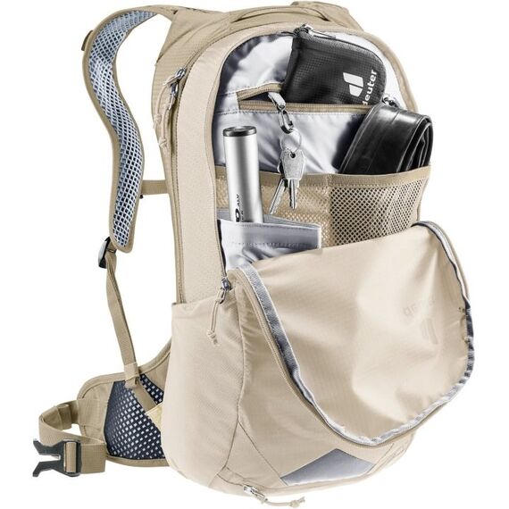 Bicycle backpack - Deuter Race Air 10 (Alu/Greystone) Backpacks Lugagges & Bags
