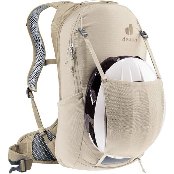 Bicycle backpack - Deuter Race Air 10 (Alu/Greystone) Backpacks Lugagges & Bags
