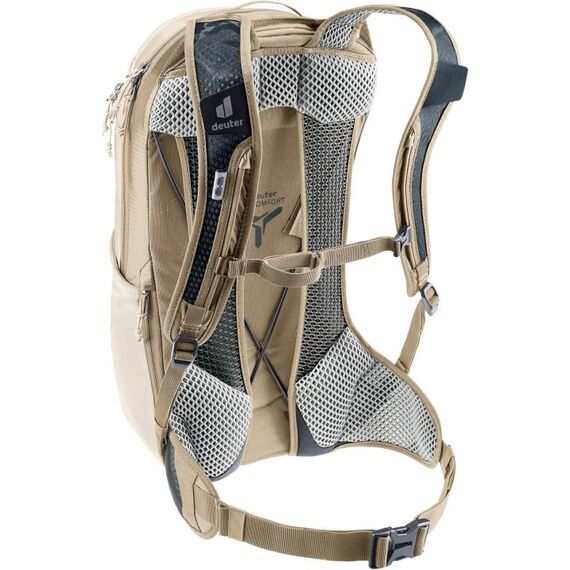 Bicycle backpack - Deuter Race Air 10 (Alu/Greystone) Backpacks Lugagges & Bags