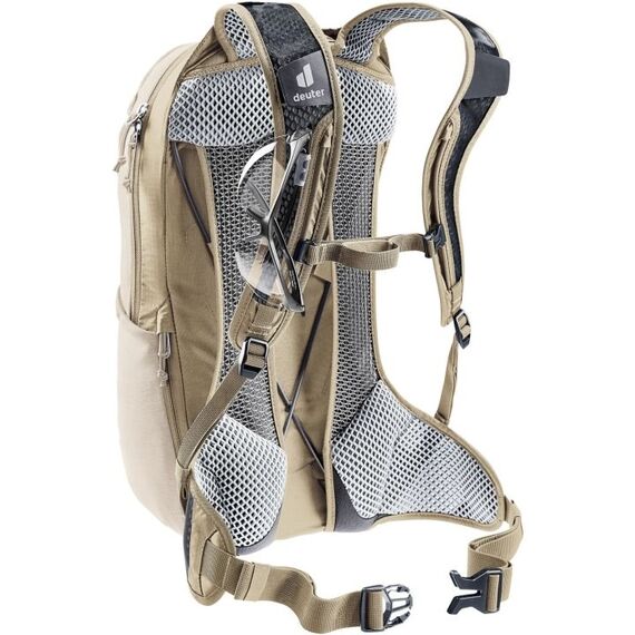 Bicycle backpack - Deuter Race Air 10 (Alu/Greystone) Backpacks Lugagges & Bags