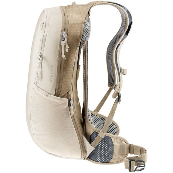 Bicycle backpack - Deuter Race Air 10 (Alu/Greystone) Backpacks Lugagges & Bags