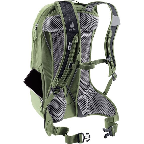 Bicycle backpack - Deuter Race Air 10 (Mineral/Grove) Σακίδια Πλάτης Βαλίτσες & Τσάντες