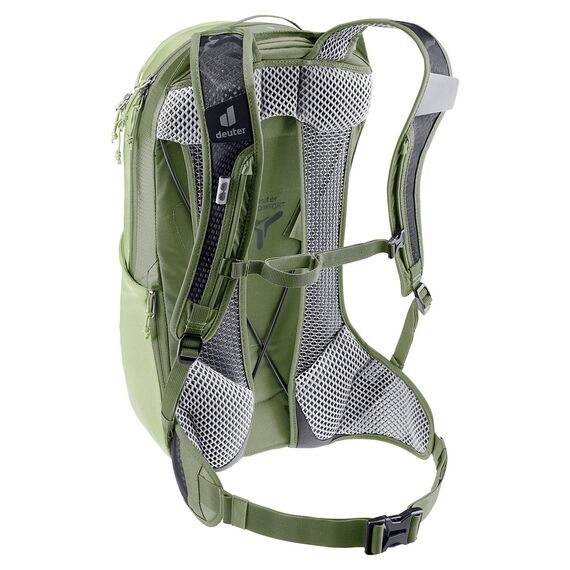 Bicycle backpack - Deuter Race Air 10 (Mineral/Grove) Σακίδια Πλάτης Βαλίτσες & Τσάντες
