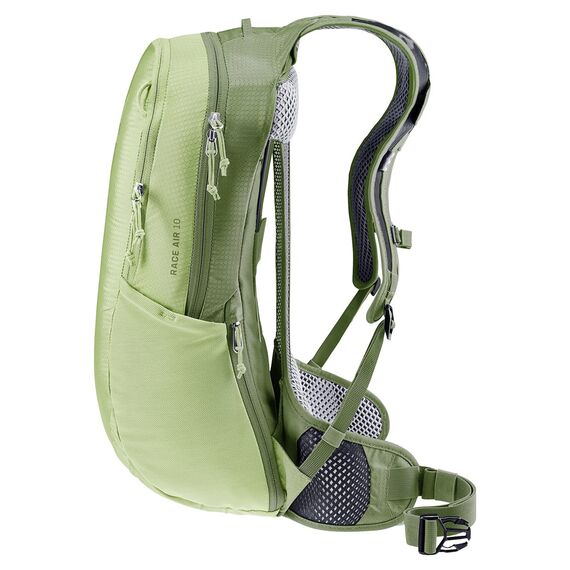 Bicycle backpack - Deuter Race Air 10 (Mineral/Grove) Σακίδια Πλάτης Βαλίτσες & Τσάντες