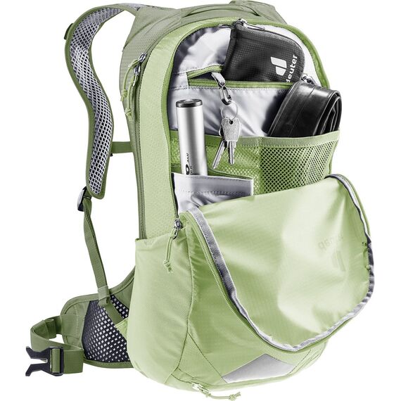 Bicycle backpack - Deuter Race Air 10 (Mineral/Grove) Σακίδια Πλάτης Βαλίτσες & Τσάντες