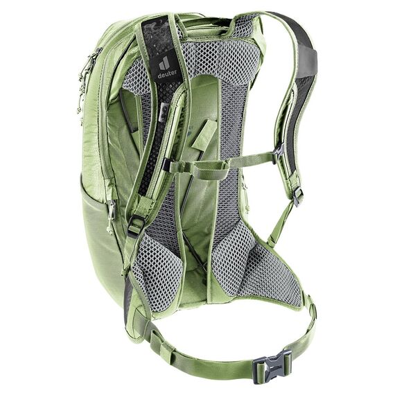 Bicycle backpack - Deuter Race Air 14+3 (Mineral/Grove) Backpacks Lugagges & Bags