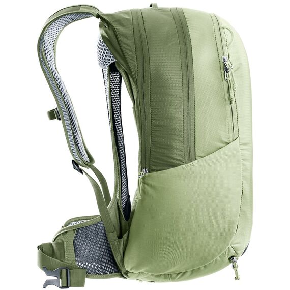 Bicycle backpack - Deuter Race Air 14+3 (Mineral/Grove) Backpacks Lugagges & Bags