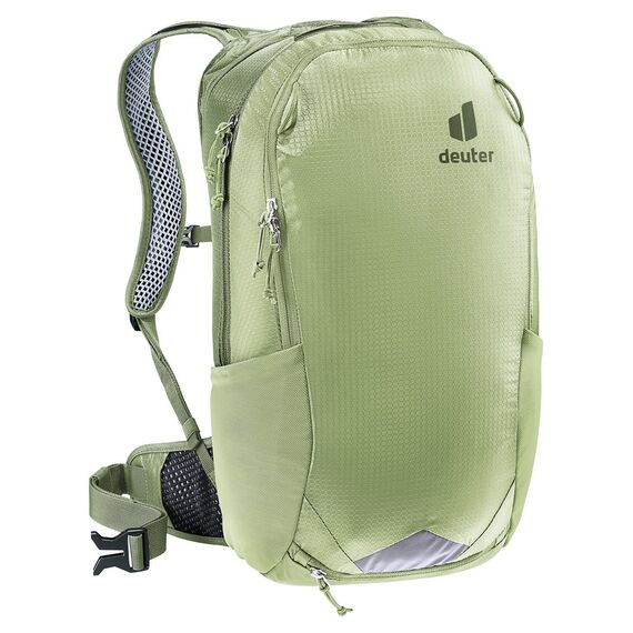 Bicycle backpack - Deuter Race Air 14+3 (Mineral/Grove) Backpacks Lugagges & Bags