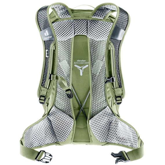 Bicycle backpack - Deuter Race Air 14+3 (Mineral/Grove) Backpacks Lugagges & Bags