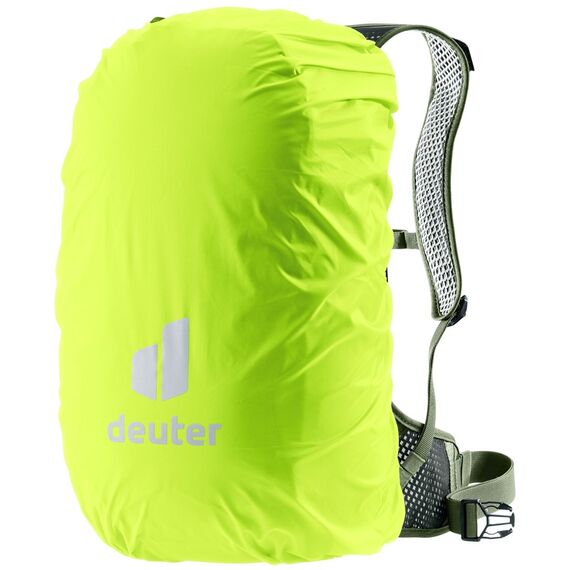 Bicycle backpack - Deuter Race Air 14+3 (Mineral/Grove) Backpacks Lugagges & Bags