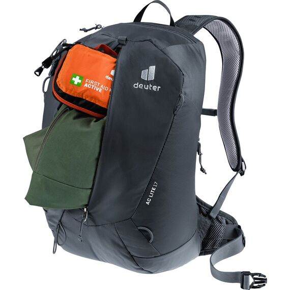 Deuter AC Lite 17 - hiking rucksack (Black) Σακίδια Πλάτης Βαλίτσες & Τσάντες