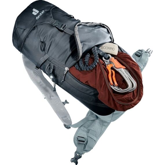 Deuter Trail Trekking Backpack 18 L Black Σακίδια Πλάτης Βαλίτσες & Τσάντες