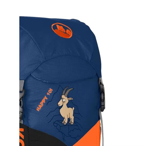 KOHLA Happy 10 L Navy Peony Children's Hiking Backpack Σακίδια Πλάτης Βαλίτσες & Τσάντες