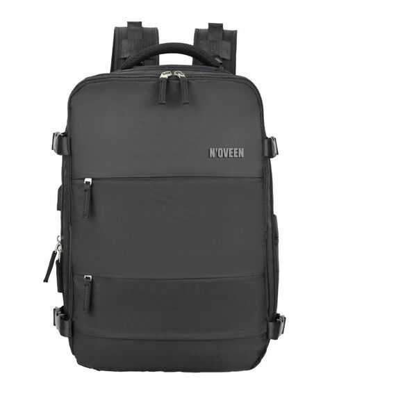 NOVEEN CTB400 Black Cabin Travel Backpack 40x20x25 Backpacks Lugagges & Bags
