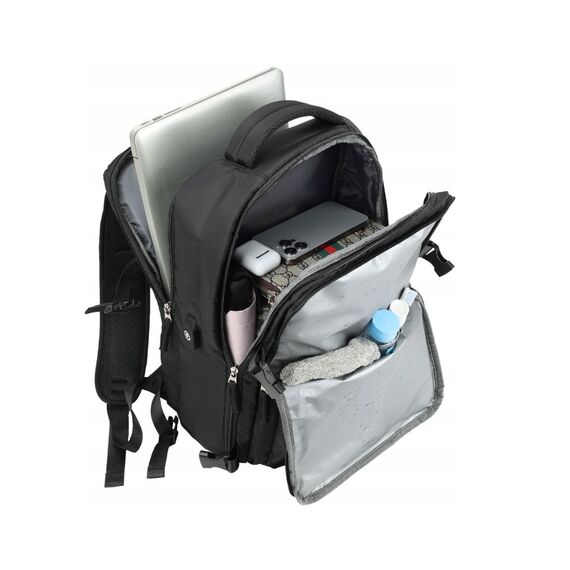 NOVEEN CTB400 Black Cabin Travel Backpack 40x20x25 Backpacks Lugagges & Bags