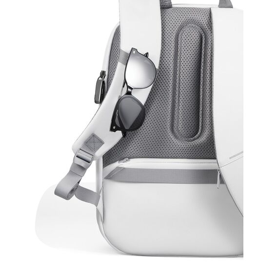 XD DESIGN ANTI-THEFT BACKPACK BOBBY EDGE WHITE P/N: P706.2503 Σακίδια Πλάτης Βαλίτσες & Τσάντες
