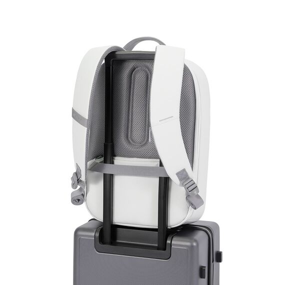 XD DESIGN ANTI-THEFT BACKPACK BOBBY EDGE WHITE P/N: P706.2503 Σακίδια Πλάτης Βαλίτσες & Τσάντες