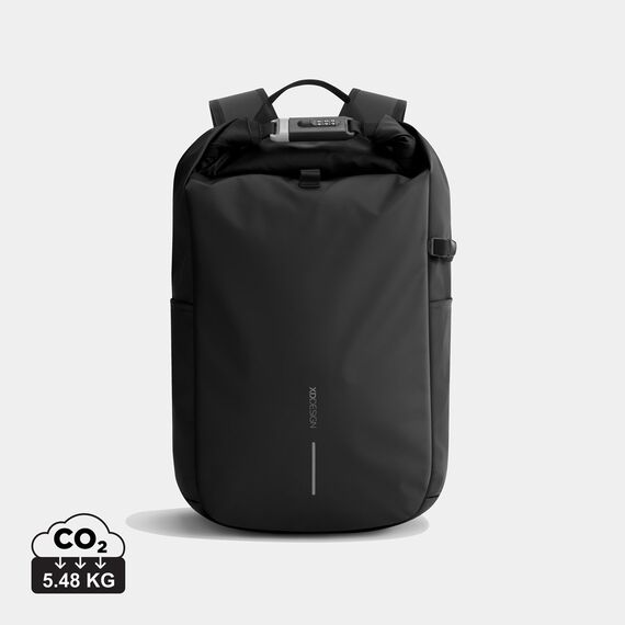 XD DESIGN BACKPACK URBAN WATER RESISTANT BLACK P706.2801 Σακίδια Πλάτης Βαλίτσες & Τσάντες