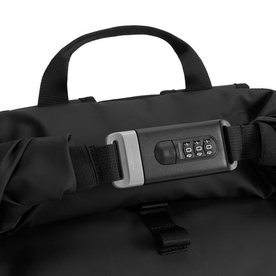 XD DESIGN BACKPACK URBAN WATER RESISTANT BLACK P706.2801 Σακίδια Πλάτης Βαλίτσες & Τσάντες
