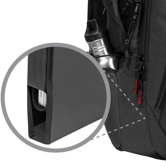 OGIO BACKPACK RENEGADE RSS BLACK PINDOT P/N: 111071_317 Σακίδια Πλάτης Βαλίτσες & Τσάντες