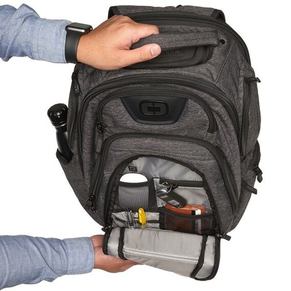 OGIO BACKPACK RENEGADE RSS BLACK PINDOT P/N: 111071_317 Σακίδια Πλάτης Βαλίτσες & Τσάντες