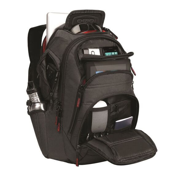 OGIO BACKPACK RENEGADE RSS BLACK PINDOT P/N: 111071_317 Σακίδια Πλάτης Βαλίτσες & Τσάντες