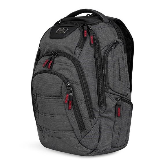 OGIO BACKPACK RENEGADE RSS BLACK PINDOT P/N: 111071_317 Σακίδια Πλάτης Βαλίτσες & Τσάντες
