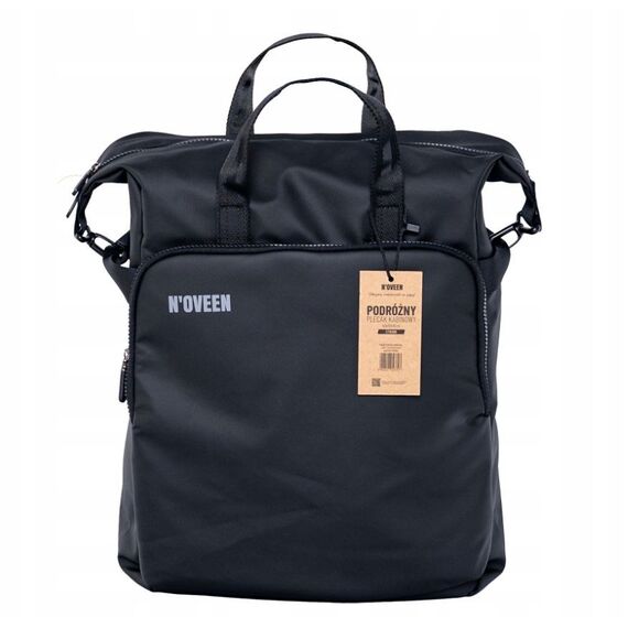 Plecak Podróżny Kabinowy NOVEEN CTB300 Black 40x50x16 Σακίδια Πλάτης Βαλίτσες & Τσάντες