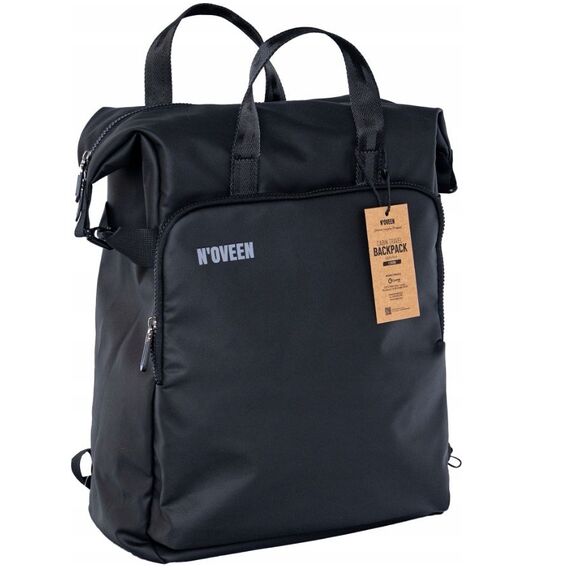 Plecak Podróżny Kabinowy NOVEEN CTB300 Black 40x50x16 Σακίδια Πλάτης Βαλίτσες & Τσάντες